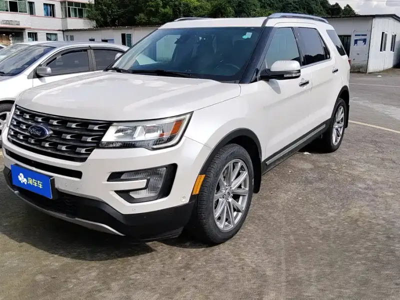 Ford Explorer (Import), 2018 — фото 1