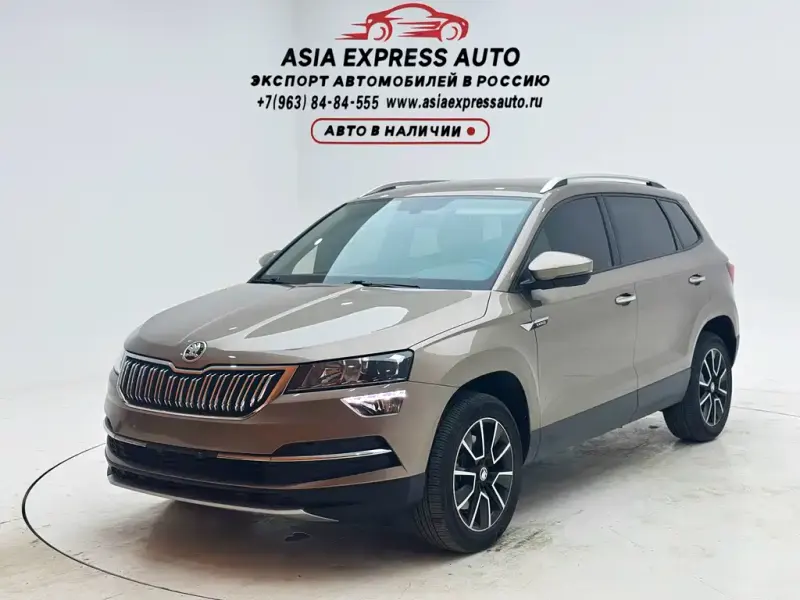 Skoda Karoq, 2021