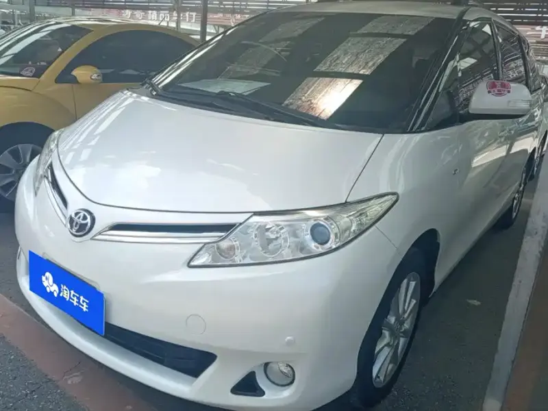 Toyota Previa, 2016 — фото 1