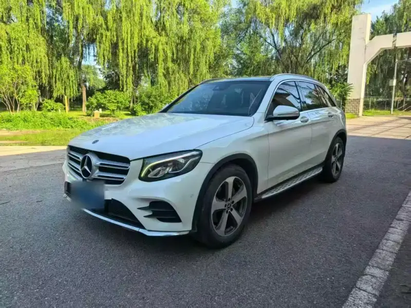 Mercedes-Benz GLC, 2017 — фото 1