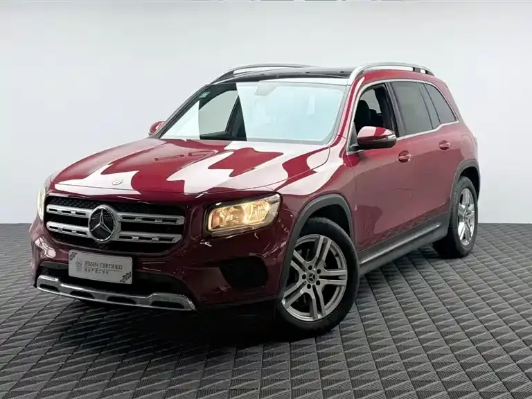 Mercedes-Benz GLB, 2020 — фото 1
