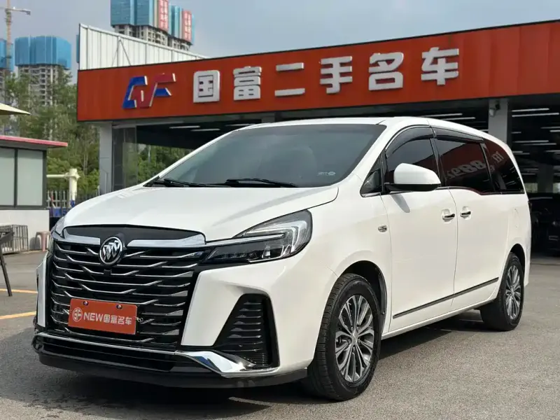 Buick GL8, 2020