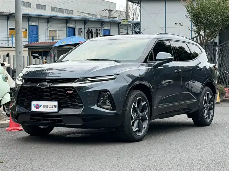 Chevrolet Blazer, 2022
