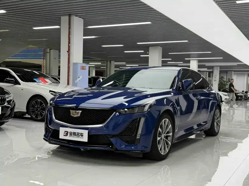 Cadillac CT5, 2021