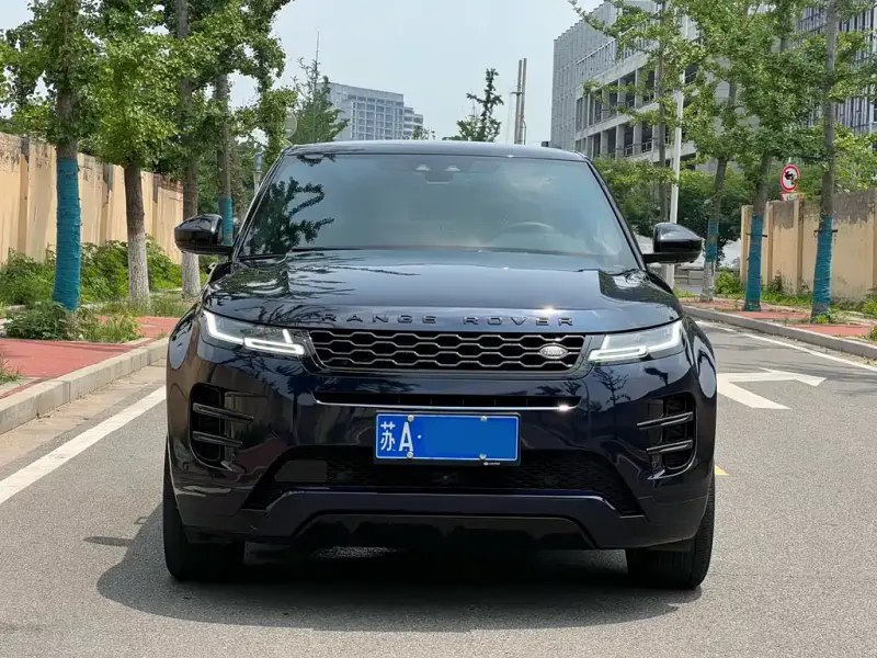 Land Rover Evoque, 2021
