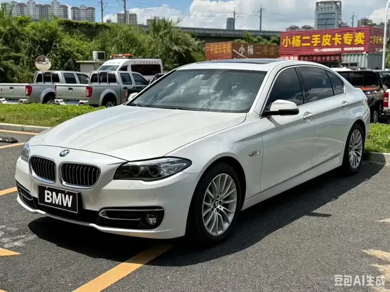 BMW 5 Series, 2017
