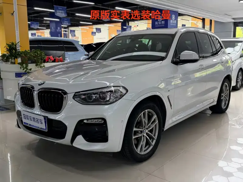 BMW X3, 2018 — фото 1