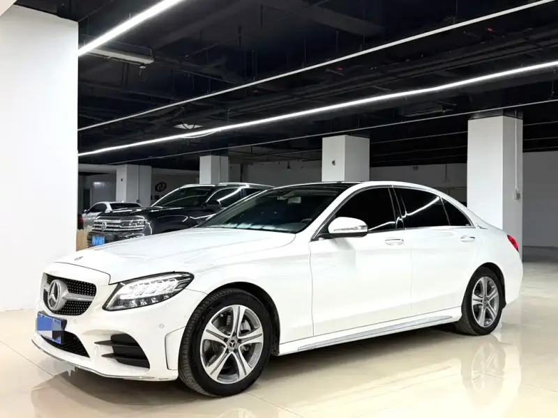 Mercedes-Benz C-Class, 2019
