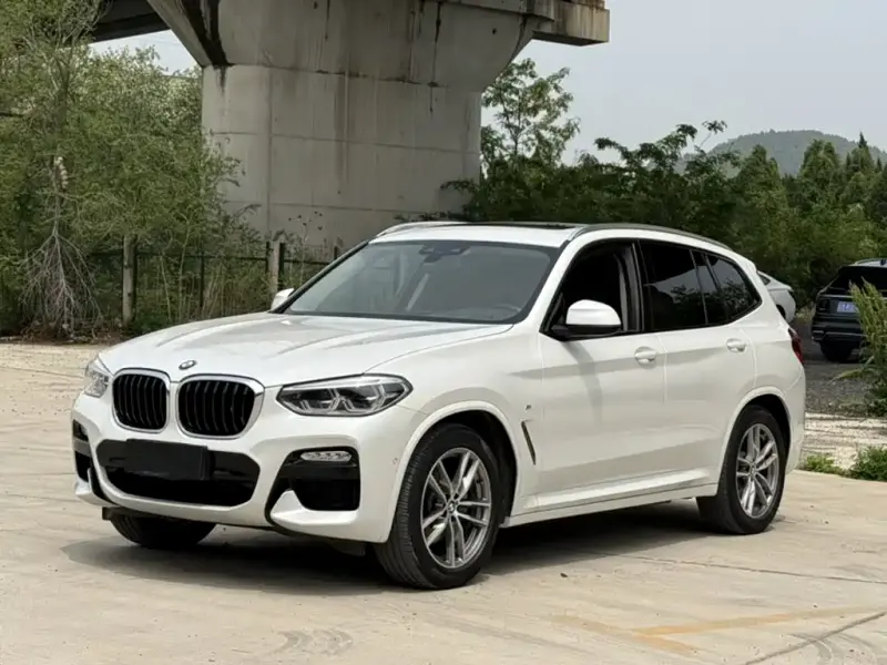 BMW X3, 2018 — фото 1