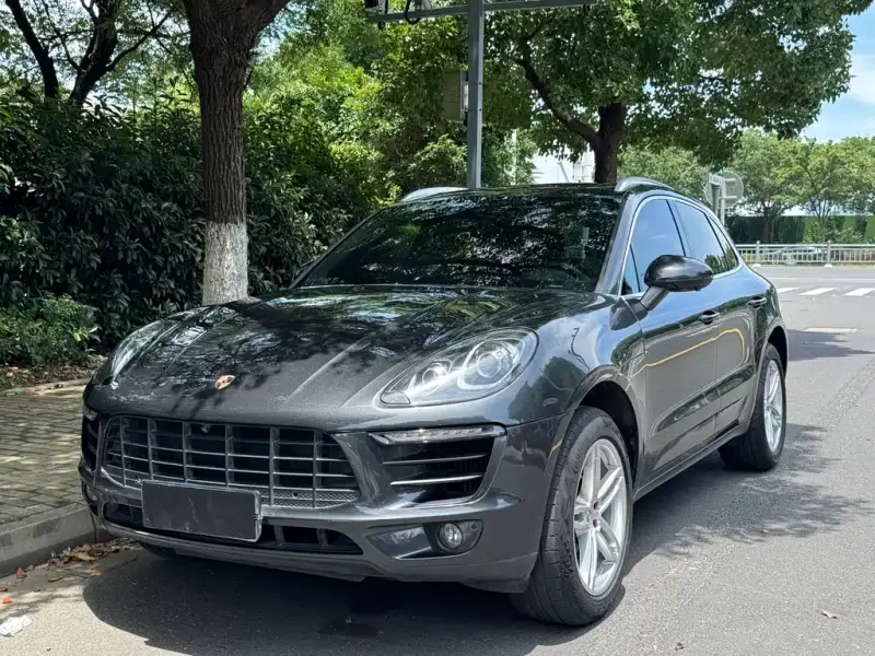 Porsche Macan, 2017