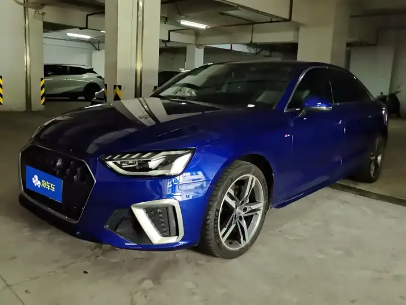 Audi A4L, 2021