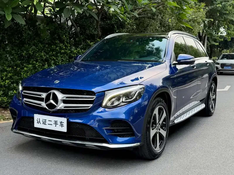 Mercedes-Benz GLC, 2019 — фото 1