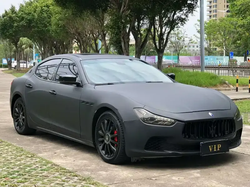 Maserati Ghibli, 2015