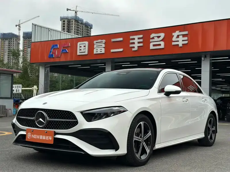 Mercedes-Benz A-Class, 2023 — фото 1