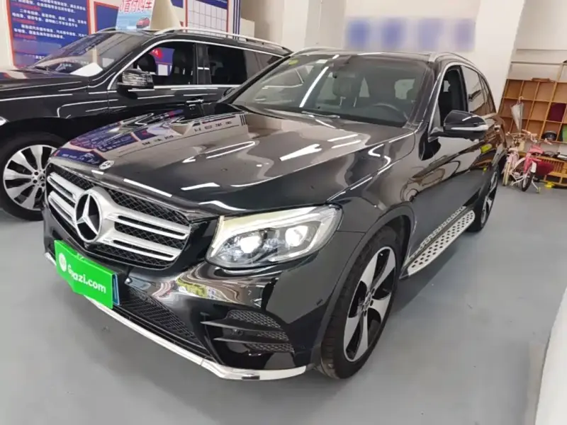 Mercedes-Benz GLC, 2018 — фото 1