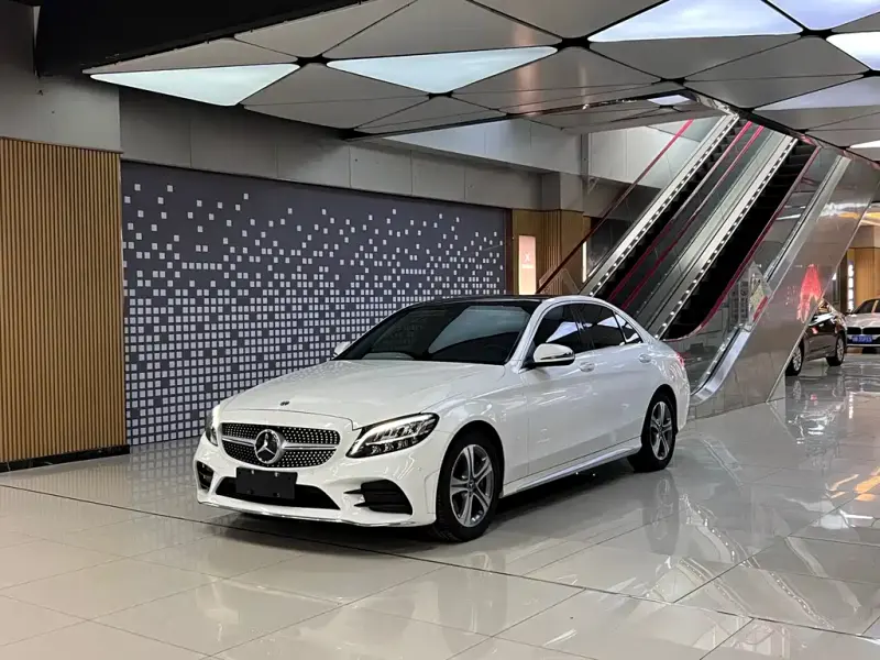 Mercedes-Benz C-Class, 2021