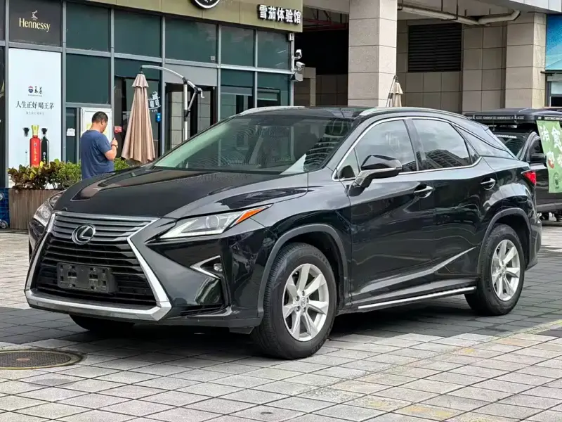Lexus RX, 2017