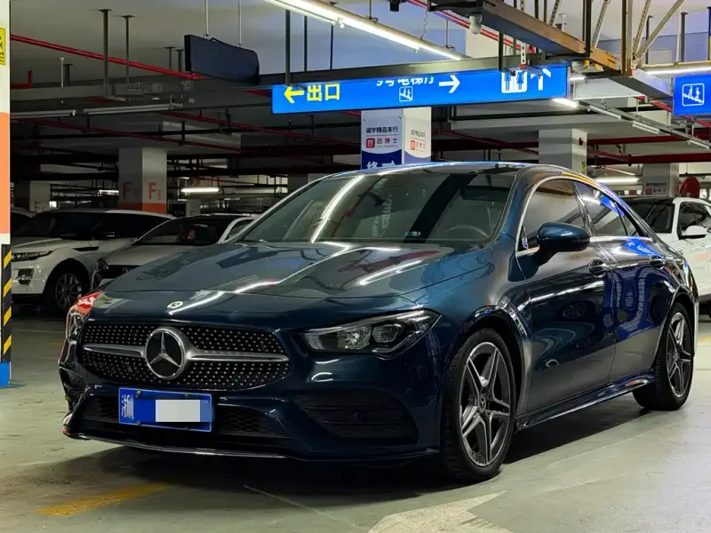 Mercedes-Benz CLA (Import), 2021