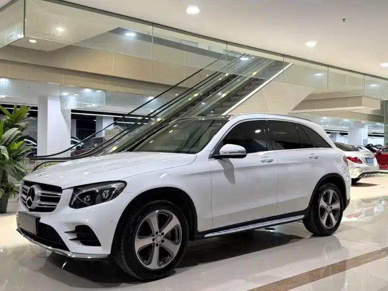 Mercedes-Benz GLC, 2017 — фото 1