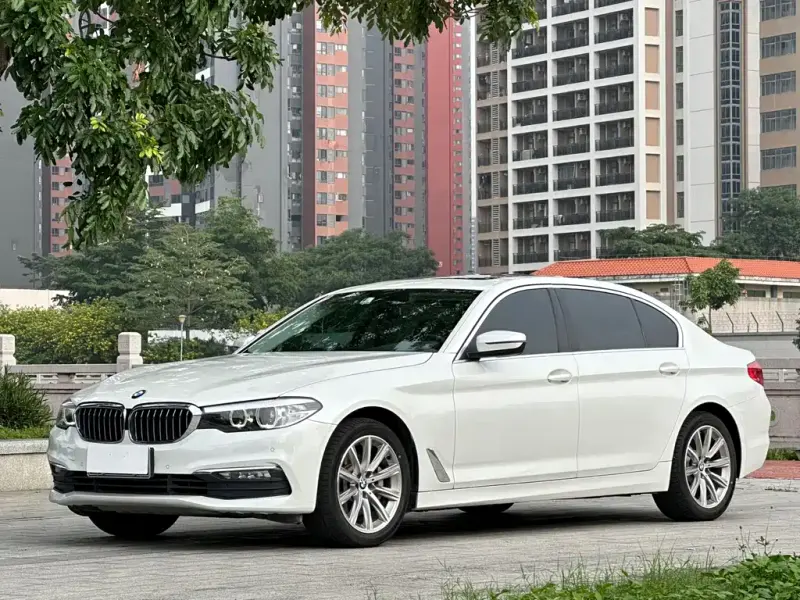 BMW 5 Series, 2018