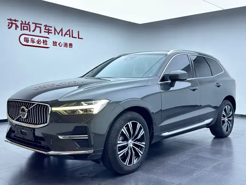 Volvo XC60, 2021 — фото 1