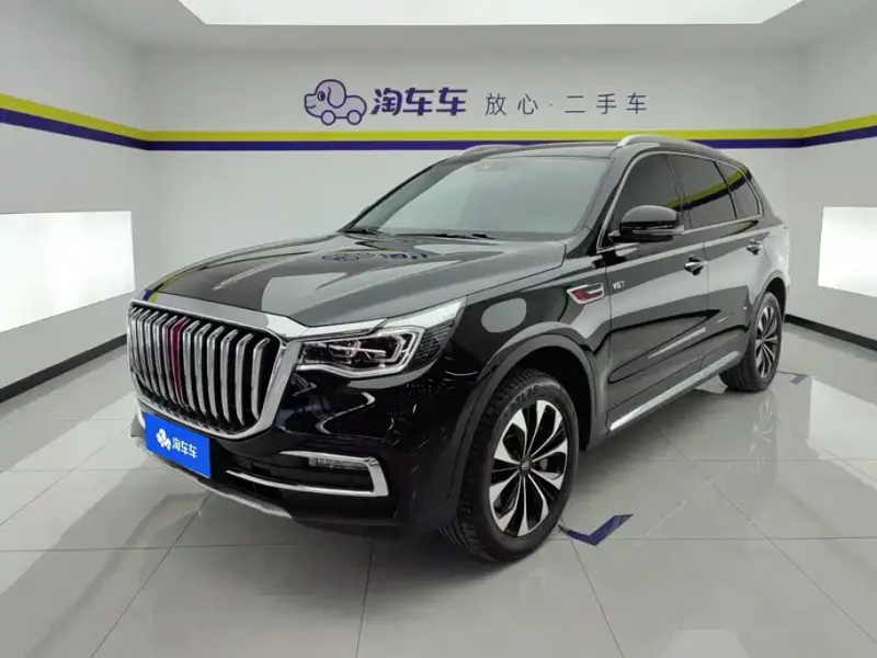 Hongqi HS7, 2025