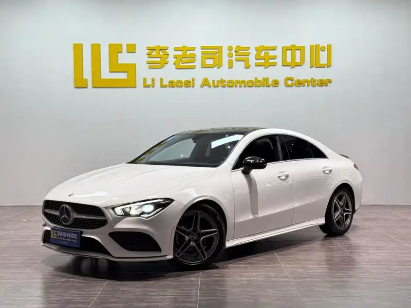 Mercedes-Benz CLA (Import), 2021