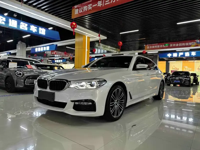 BMW 5 Series, 2018