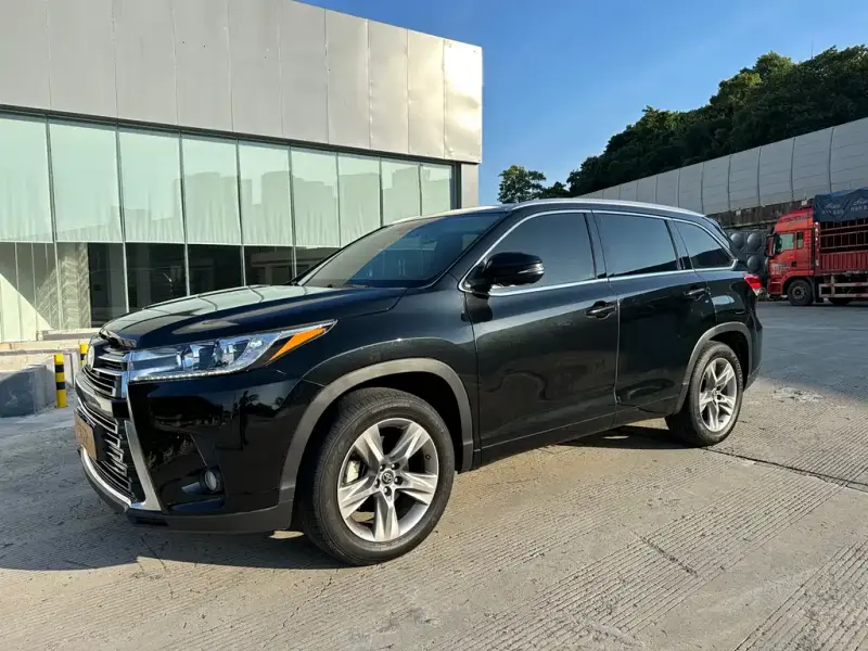 Toyota Highlander, 2020