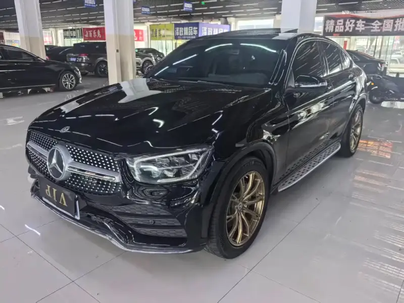 Mercedes-Benz GLC Coupe, 2020