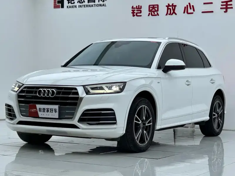 Audi Q5L, 2019