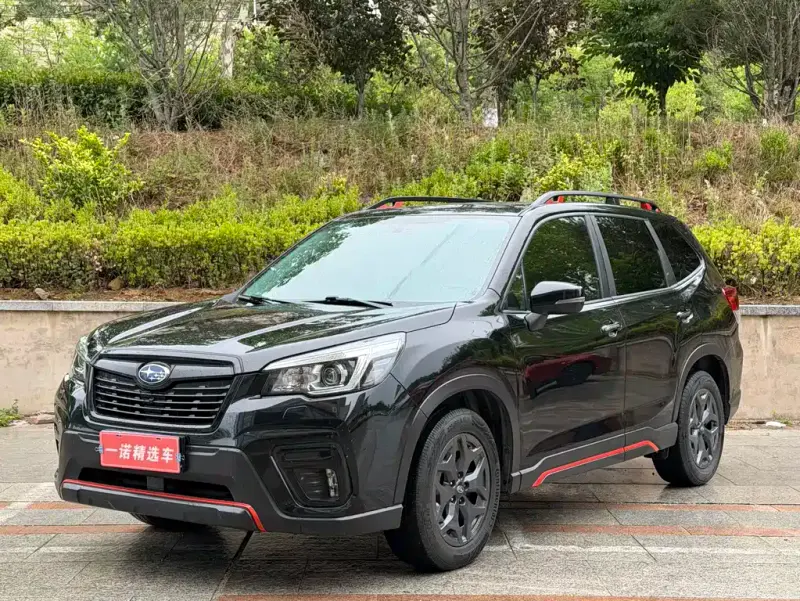 Subaru Forester, 2020