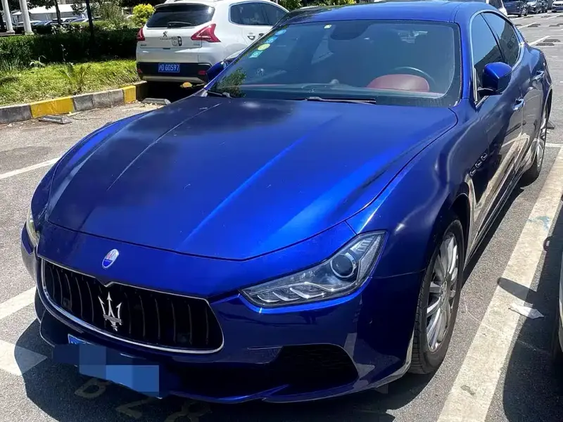 Maserati Ghibli, 2017 — фото 1