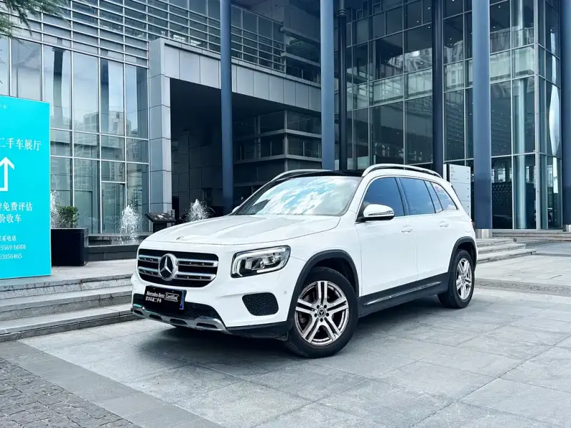 Mercedes-Benz GLB, 2022 — фото 1