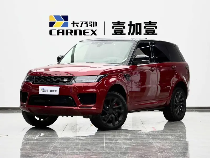 Land Rover Range Rover Sport, 2019