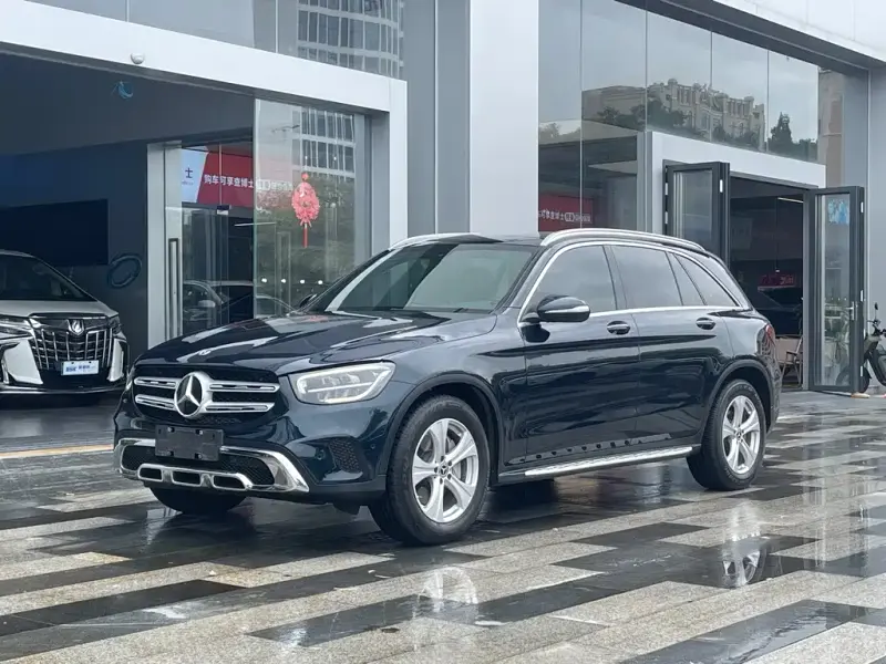Mercedes-Benz GLC, 2020 — фото 1