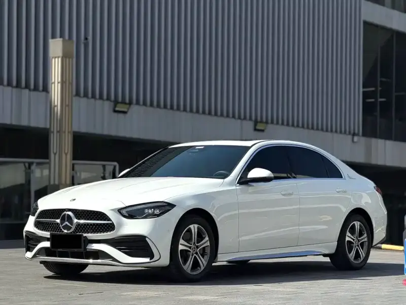 Mercedes-Benz C-Class, 2022 — фото 1