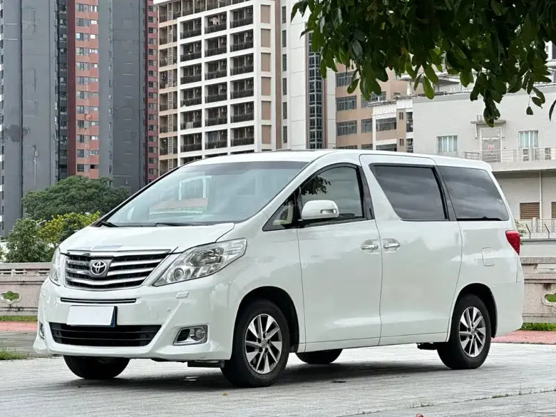Toyota Alphard, 2014