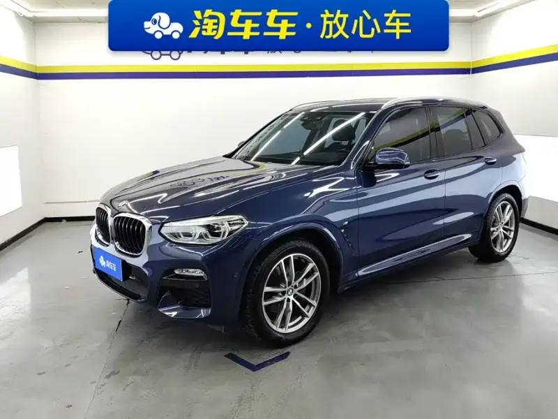 BMW X3, 2018 — фото 1