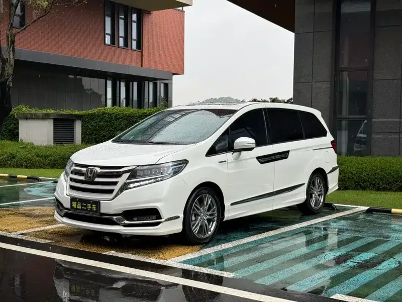 Honda Elysion, 2019