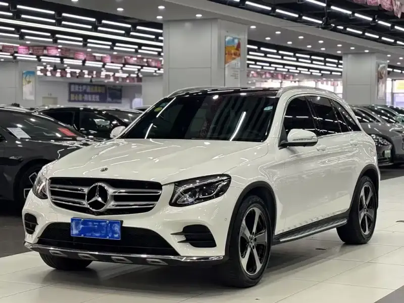 Mercedes-Benz GLC, 2018 — фото 1
