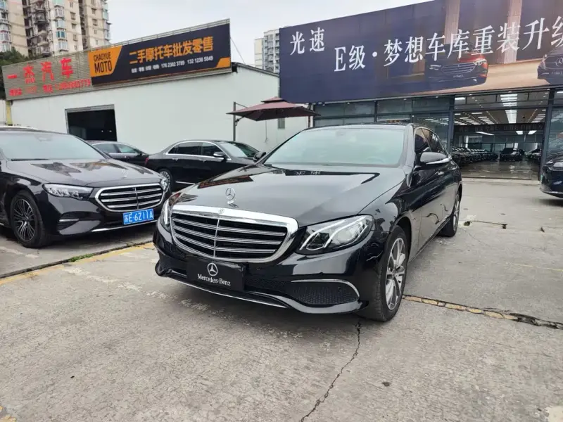 Mercedes-Benz E-Class, 2019