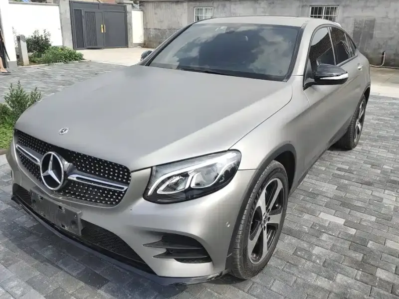 Mercedes-Benz GLC Coupe, 2019