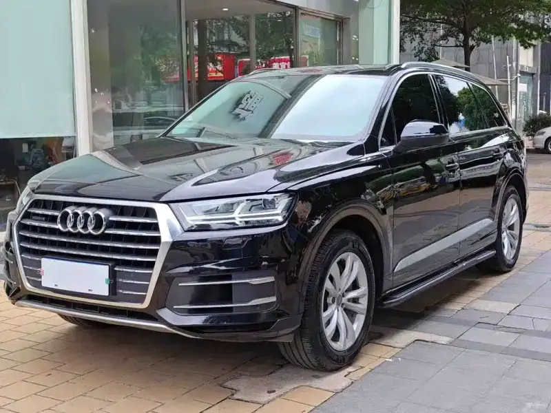 Audi Q7, 2019 — фото 1