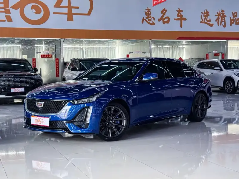Cadillac CT5, 2020 — фото 1