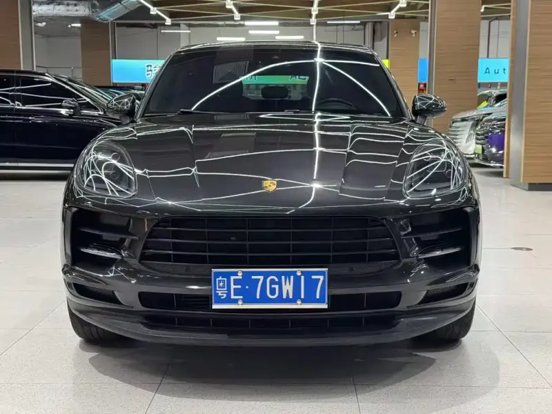 Porsche Macan, 2019