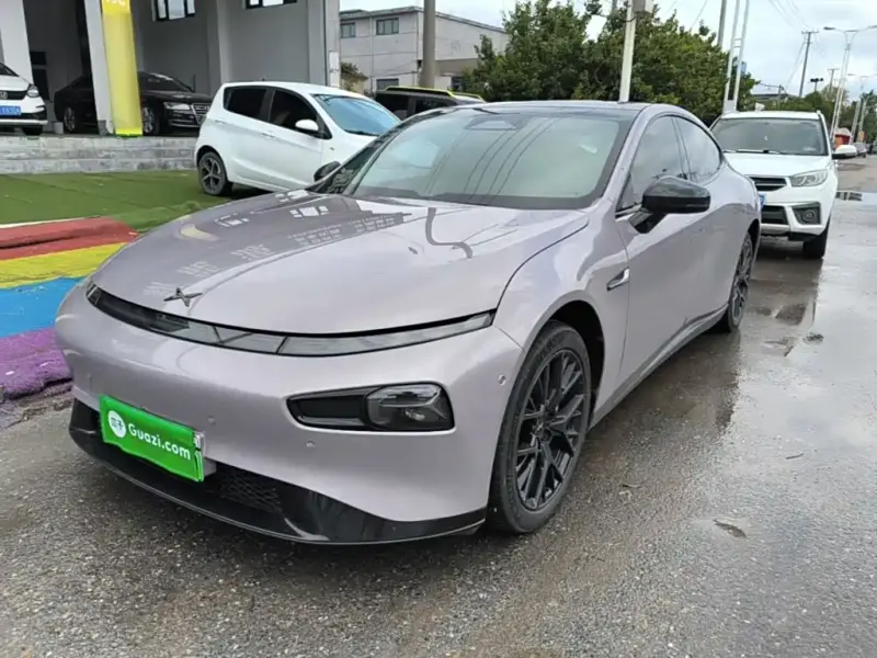 XPeng P7, 2024