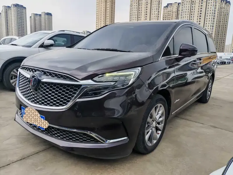 Buick GL8, 2020