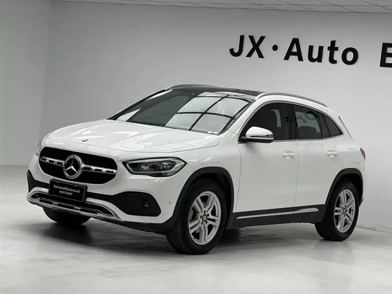 Mercedes-Benz GLA, 2020 — фото 1