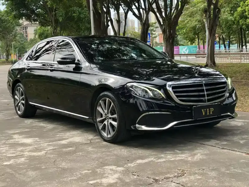 Mercedes-Benz E-Class, 2018 — фото 1